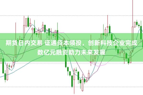 期貨日內交易 證通資本領投，創新科技企業完成數億元融資助力未來發展