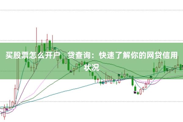 買股票怎么開戶   貸查詢：快速了解你的網貸信用狀況